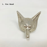 Silver Animal Metal Drawer Knob for Cabinets, Drawers, Cupboard Door Bedroom Kitchen & Furniture with a Whimsical Touch
